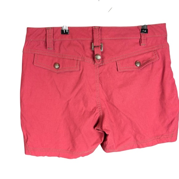 Athleta Red Casual Shorts Vibrant Summer Essential - Picture 2 of 5